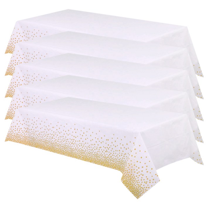 마켓피오 일회용 파티 테이블보 골드