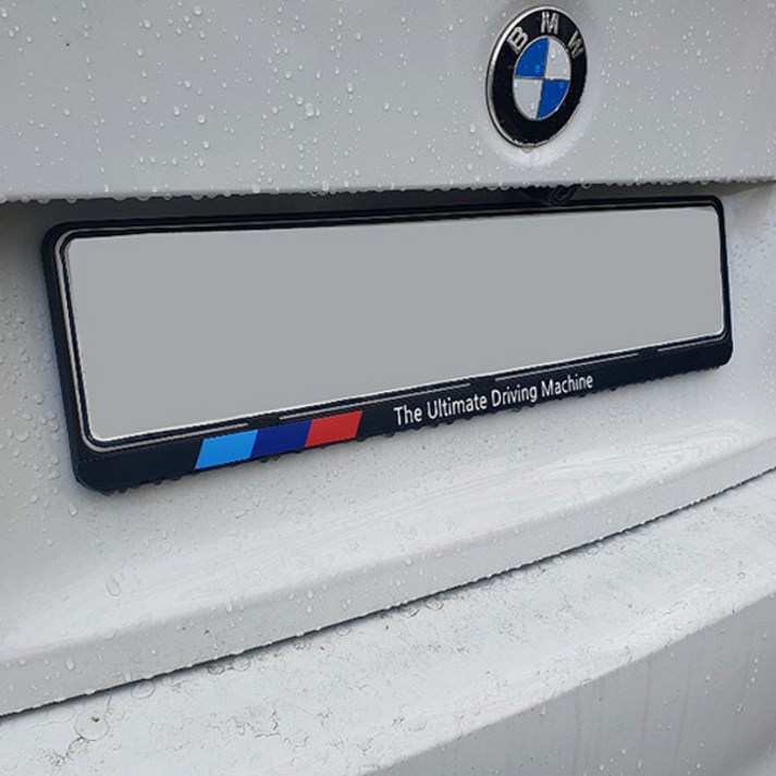 BMW 번호판 가드 플레이트 - 투데이밈