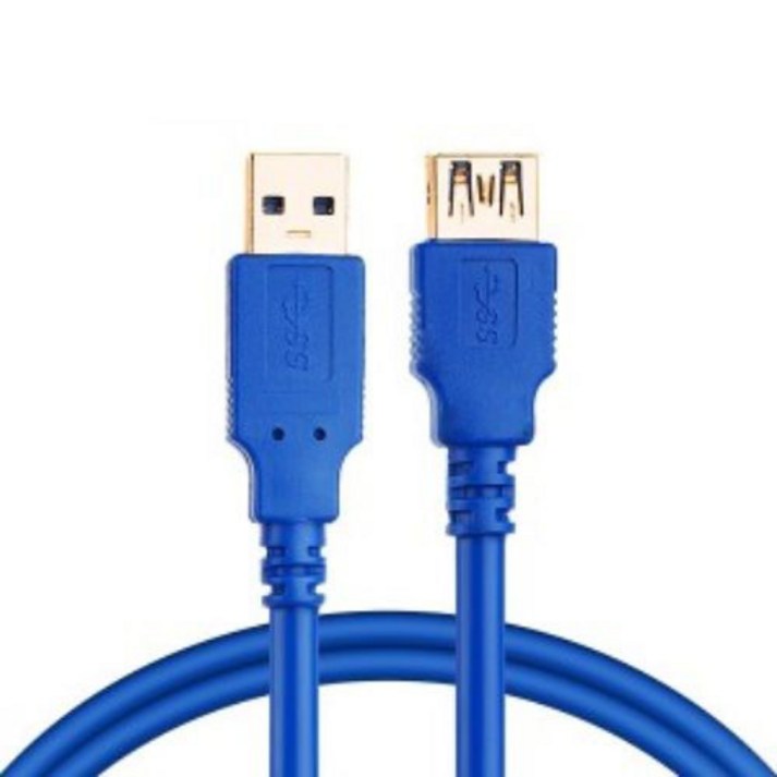 애니포트 연장케이블 USB 3.0 AM/AF AP-USB30MF030, 1개, 1.8m 20240223