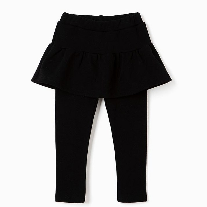 오즈키즈 여아용 뜻뜻 기모 치마레깅스