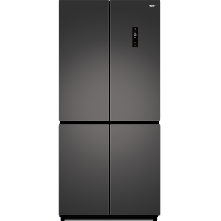 하이얼 4도어 인버터 세미빌트인 인테리어 양문형 냉장고 433L 방문설치, 스페이스 그레이, HRS445MNG 20230905