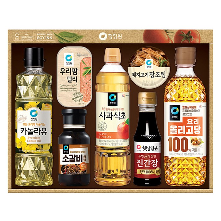 대상 청정원 행복 6호 세트