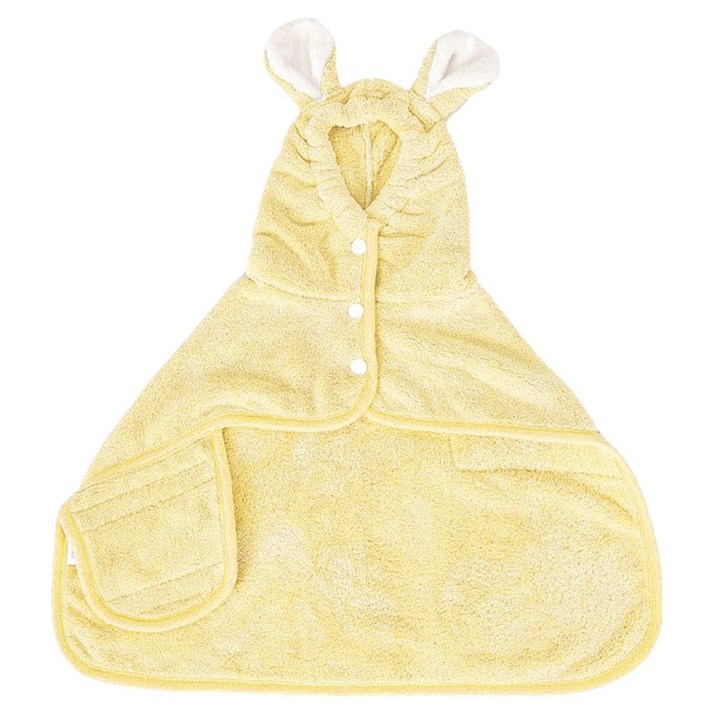 파스텔펫 반려동물 곰돌이 극세사 목욕가운