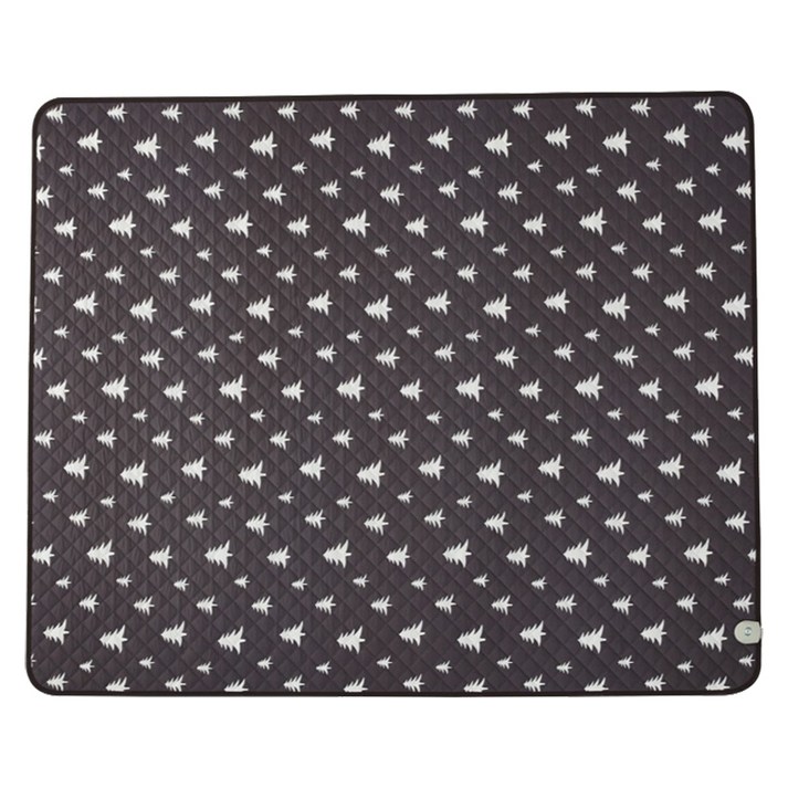 더안 EMF 캠핑 생활방수 전기장판 DH2020, 차콜그레이, 200 x 240 cm