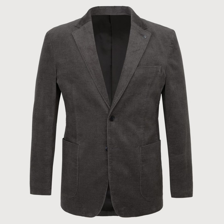 트레몰로 남성용 면혼방 몰스킨 자켓 FU5F853145