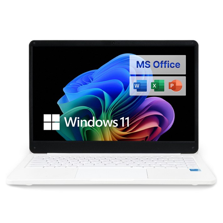 베이직스 2024 베이직북 14 N시리즈, BasicWhite, 512GB, 16GB, WIN11 Home, BB1422SSN