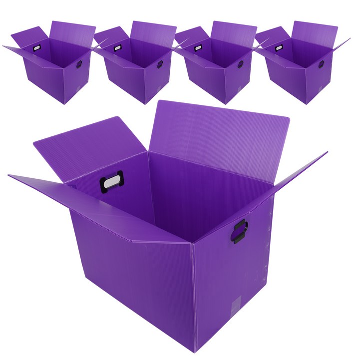 코멧 두꺼운 이사박스 3T 3호7호 5개입