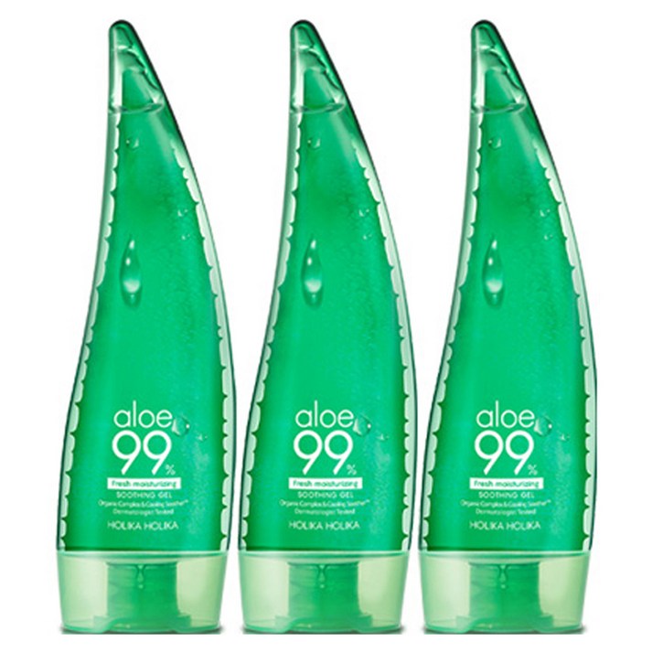 홀리카홀리카 알로에 99 수딩 젤, 250ml, 3개