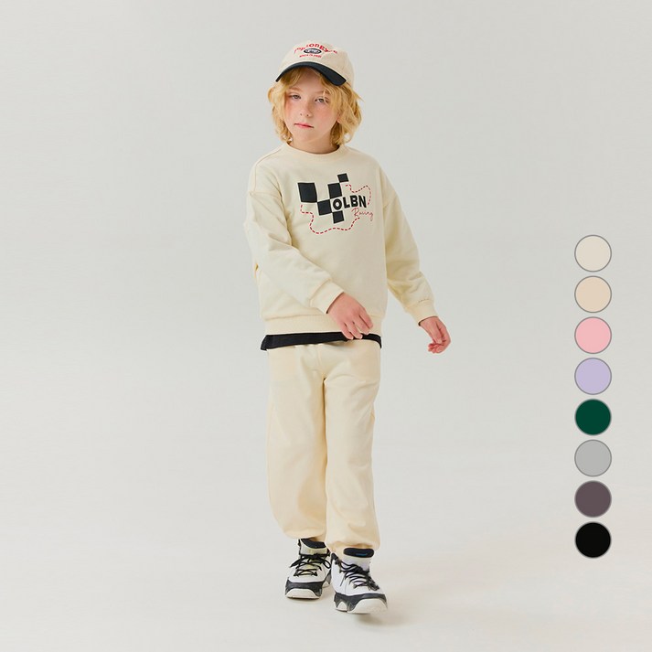 올리반 아동용 올리 스트릿 상하의 세트