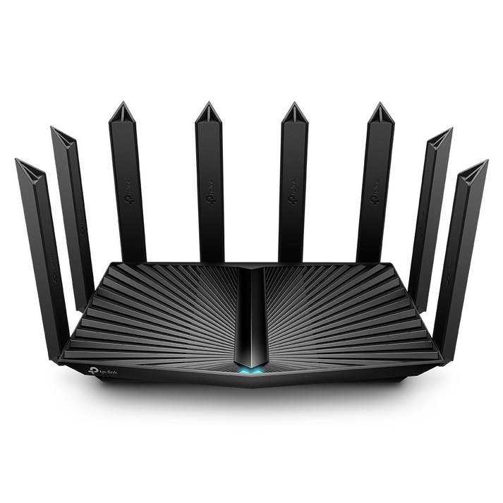 티피링크 AX6000 듀얼 밴드 8 스트림 2.5 Gbps 포트 Wi-Fi 6 공유기, Archer AX80, 1개