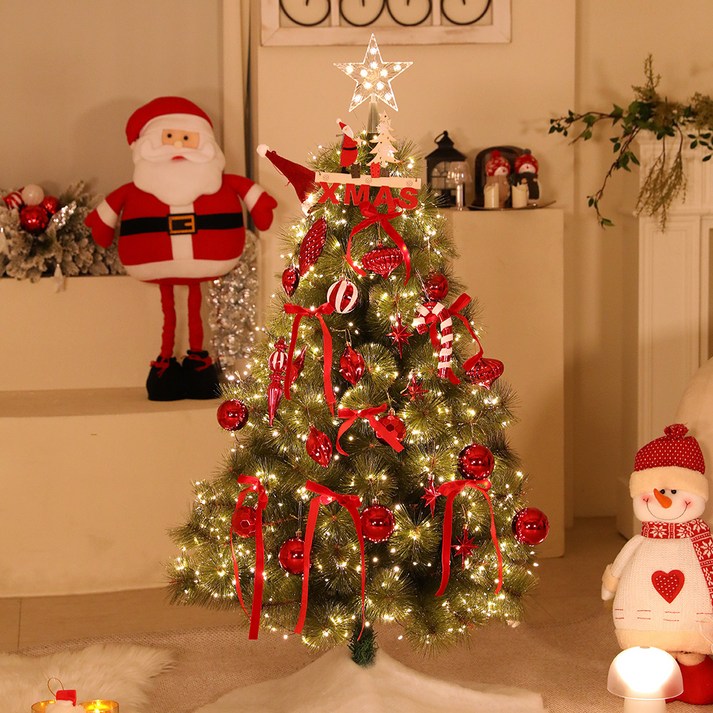 조아트 크리스마스트리 전구 오너먼트 장식 풀세트 PS02, 프리메라 올레드