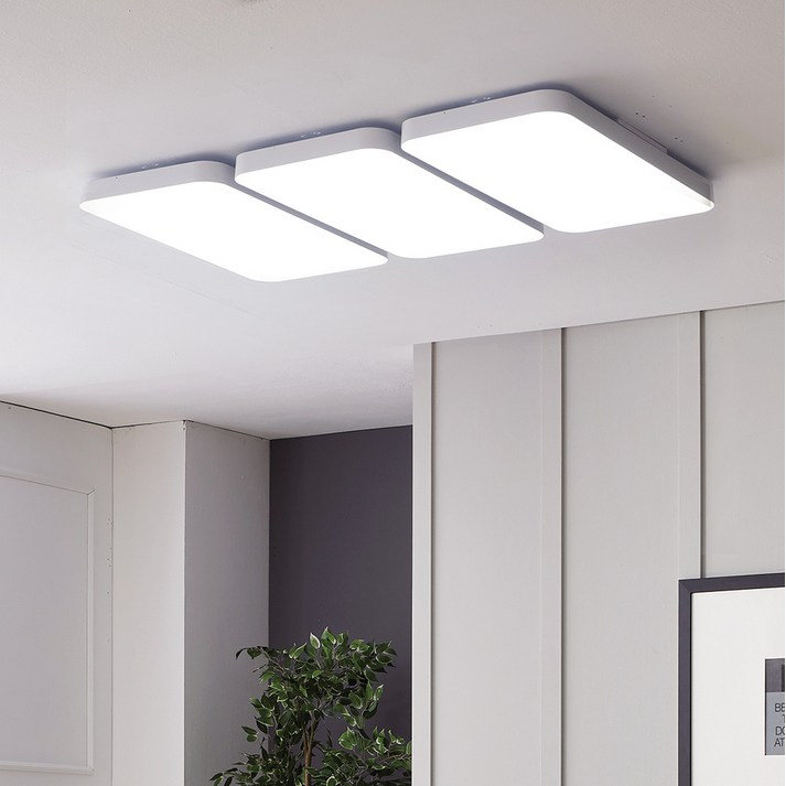 오스람 LED 거실등 180W, 화이트  주광색