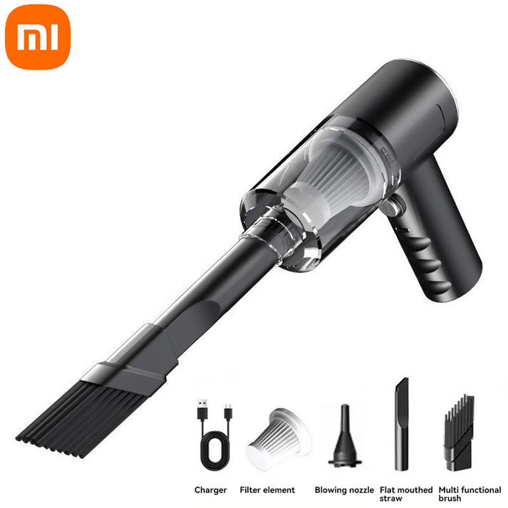 샤오미 2900000 PA 자동차 진공 청소기 120W 무선 초고강력 3 in 1 습식 건식 이중 용도 휴대용