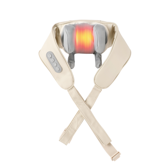 EXTEDRG 목 어깨 마사지기 승모근 지압기 무선 온열 목 어깨 안마기