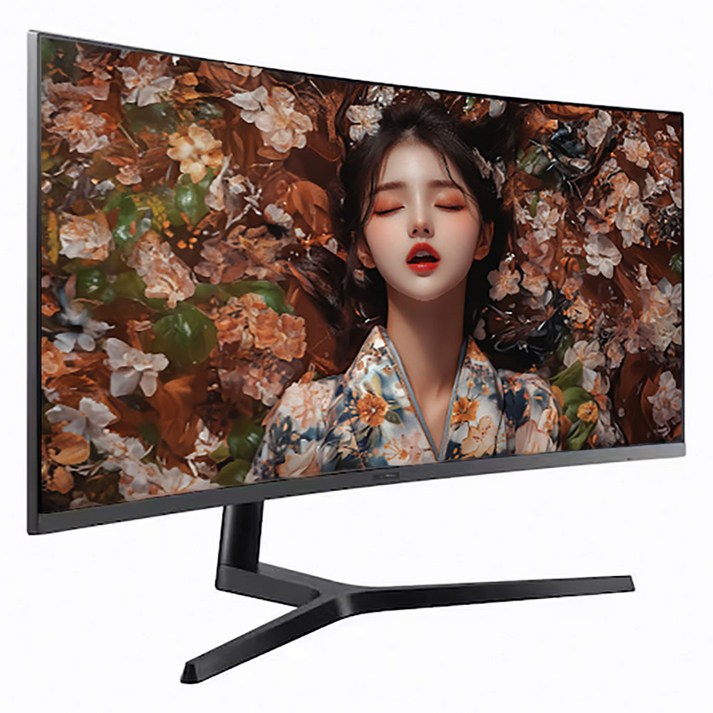 삼성전자 C34H890 21:9 울트라 UHD 34인치 커브드 모니터 100Hz 주사율 HDMI,DP,USB-C 지원, 86.4cm