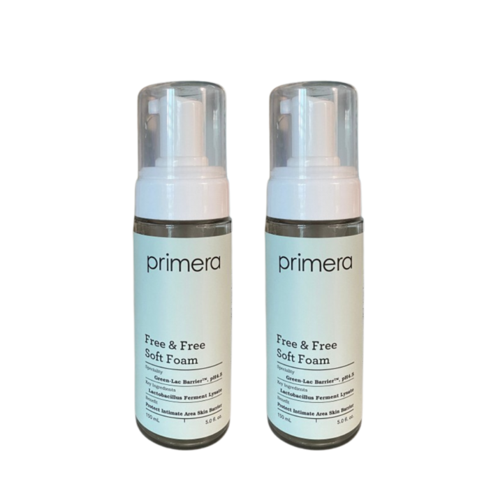 프리메라 후리 앤 후리 소프트 폼 여성청결제 150ml x 2개