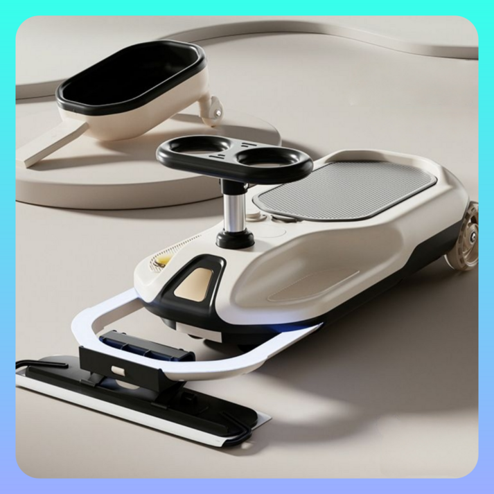 조이카트 청소 전동차 전기 카트 클린카 청소차 전동 카 고카트 1인용 전기차