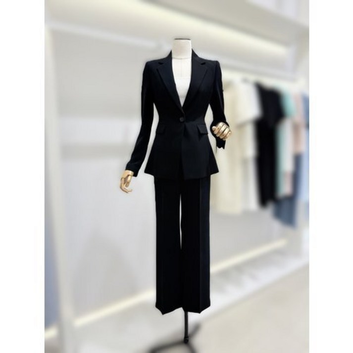 잇미샤 싱글 테일러드 자켓 ITPABJK510 스트레이트핏 팬츠 ITPABPT510 셋업 2575811