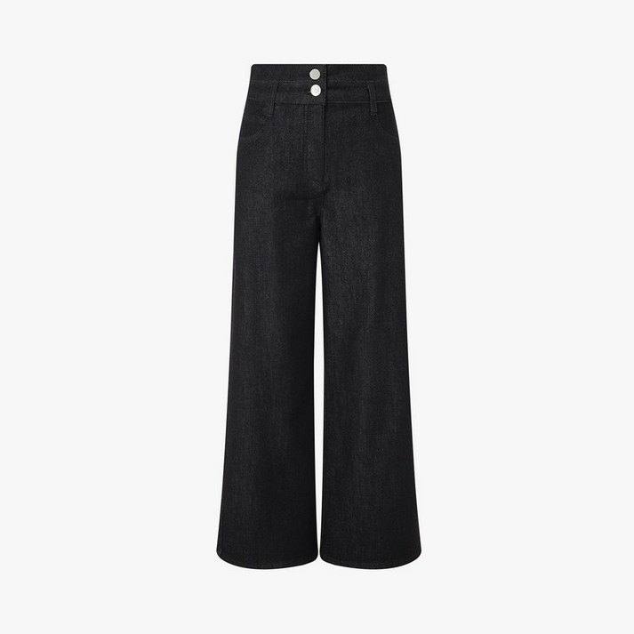 [백화점 정품] 잇미샤 투버튼 하이웨이스트 데님 팬츠 ITQ4DPT910