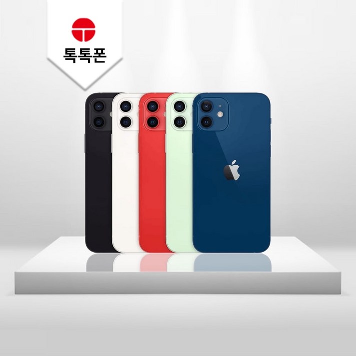 톡톡폰 아이폰 12미니 중고폰 공기계 리퍼폰 알뜰폰, 퍼플, 128GB