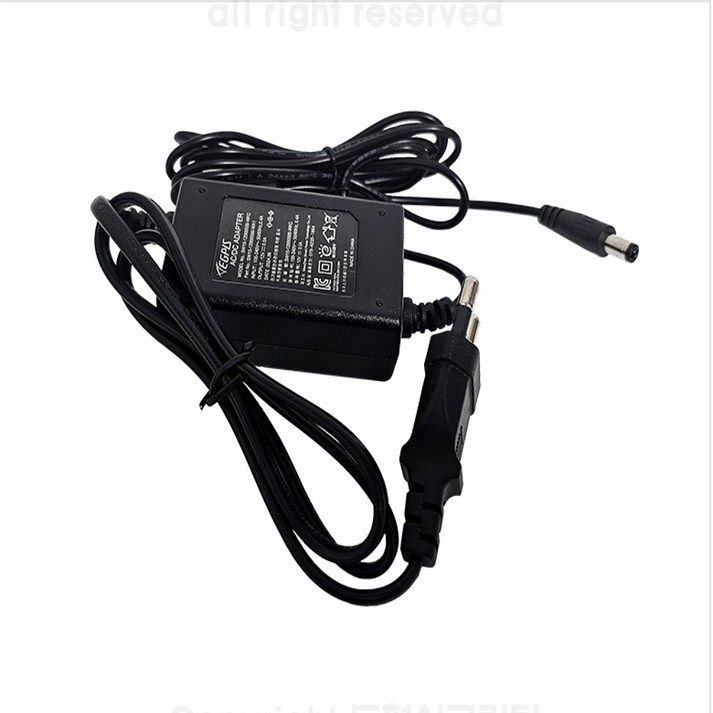 이지피스 CCTV 12V 1A 아답터, 1개