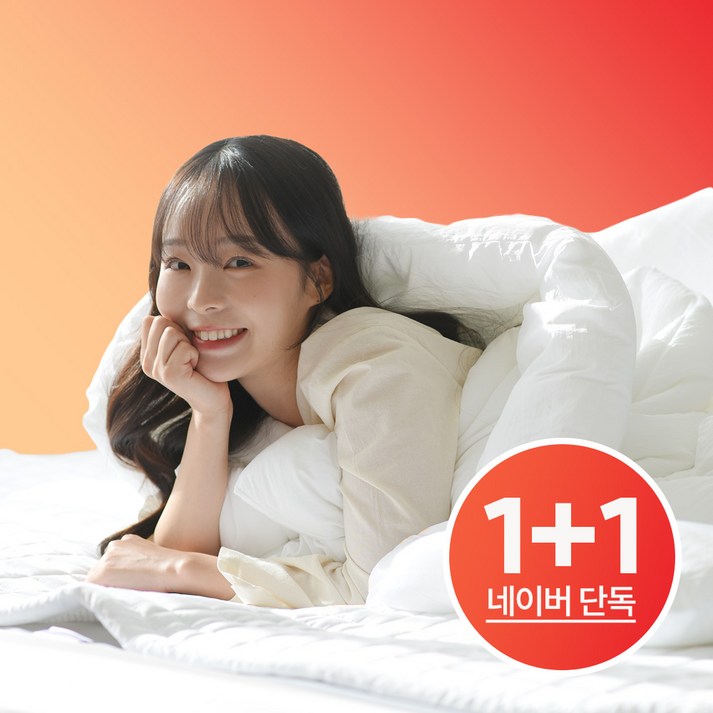 11 잠웰 알러지케어 먼지없는 차렵이불 사계절 간절기 환절기 호텔 이불 세트 순면 모달