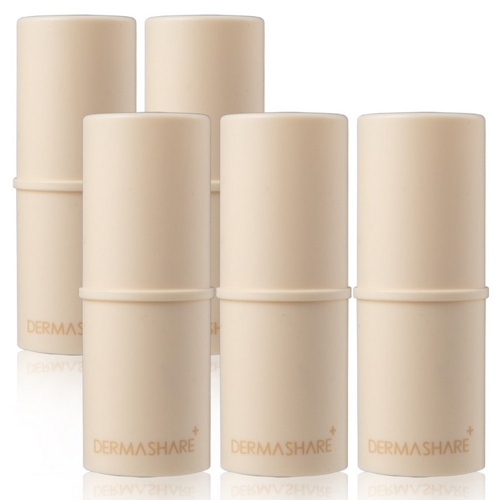 더마쉐어 비건 퍼퓸 밤 로즈 아이보리 고체향수 멀티스틱