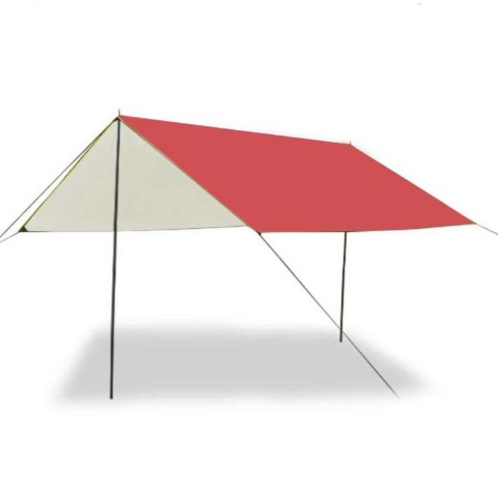 STARRY 아웃도어 홀리데이 타프 방수 그늘막 실버코팅