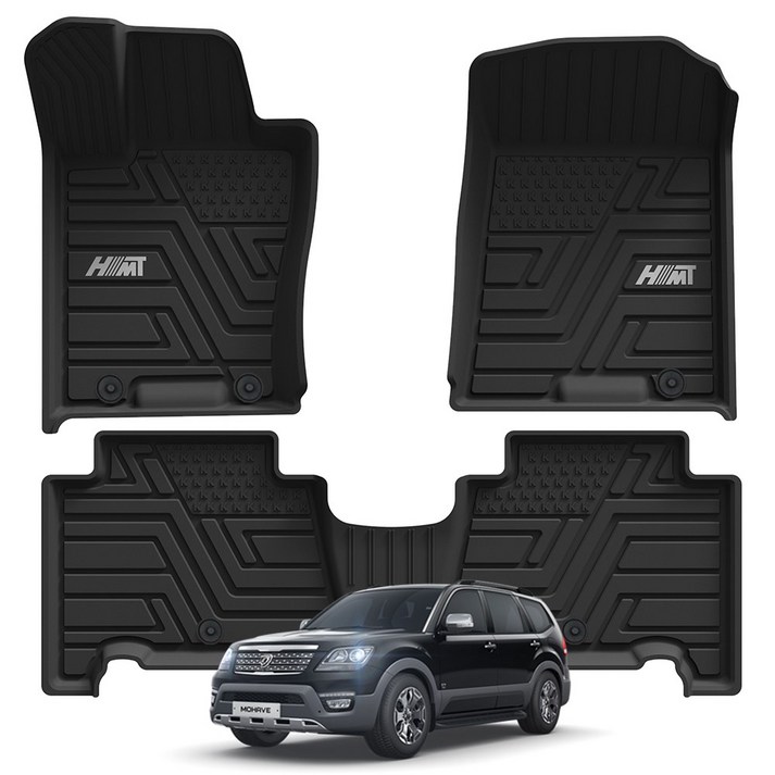 반영구 청소 편한 매트 TPE 방수 카매트  풀커버 3D 자동차 바닥매트