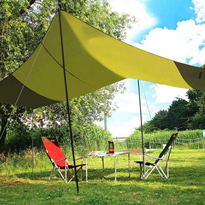 타프스크린 헥사 그늘막 캠핑 방수 타프 520x480x250