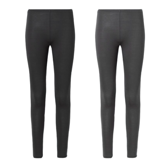 유니클로 여성 히트텍 레깅스10부