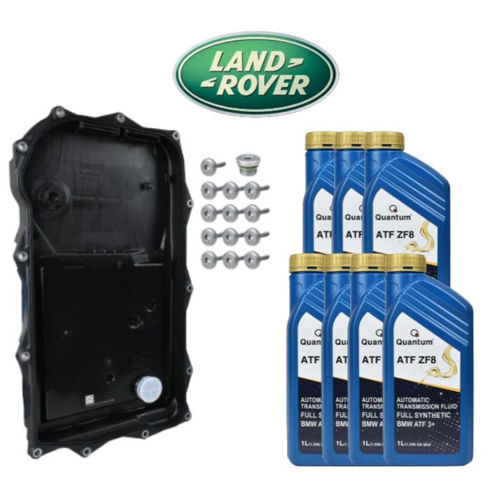 랜드로버 정품ZF미션오일팬  합성미션오일7L 세트, 1개