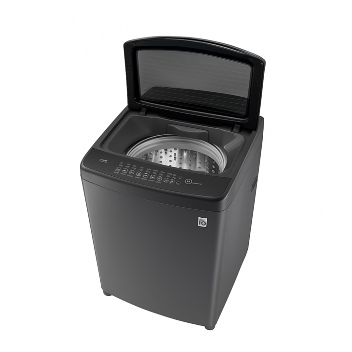 [엘지무료설치] LG전자 16키로 통돌이 일반세탁기 미드 블랙 스마트인버터 사다리차지원 폐가전무상수거