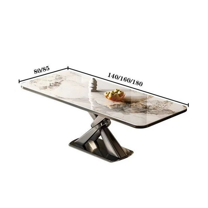 대리석식탁 직사각형 북유럽 스톤