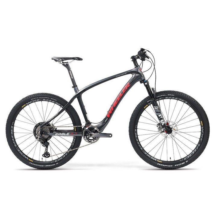 휠러 EAGLE 5.7 시마노 XTR 카본휠 카본 27.5 산악 MTB 자전거 미조립, 1개, 170cm, 15.5인치