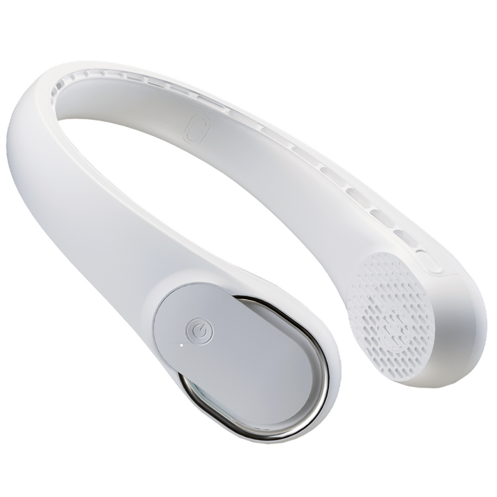 코스키 저소음 넥프로 휴대용 넥밴드 목걸이 선풍기 목선풍기 넥선풍기 R5 4000mAh