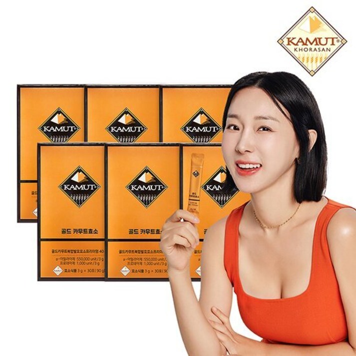 카무트 골드 카무트효소 6박스