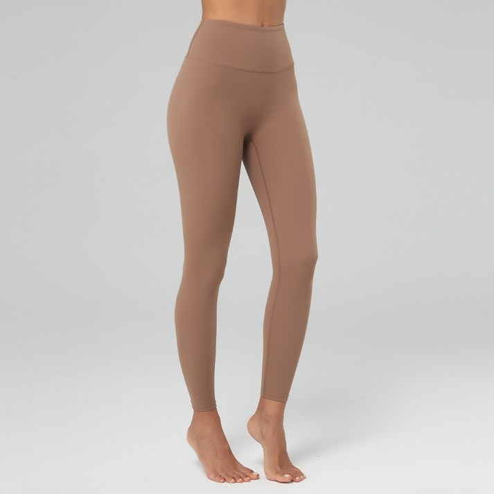 스멜모리 힙업 노Y존 부드러운 무지 레깅스