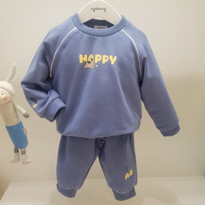 아가방 50%  가을 베이비페어! 스포티하게 불편한건 싫어요 도련님들 데일리 편한 유아 상하세트!  편한 맨투맨 조거팬츠 찐조합 데일리 놀이복 상하세트 ! 트레이닝 상하복
