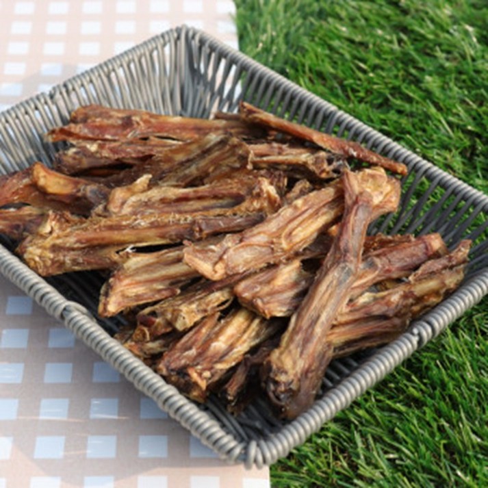 국내산 강아지 수제간식 오리 작은날개 300g ~ 1kg 대형견 소형견 무방부제 치석제거, 1kg, 1팩, 오리