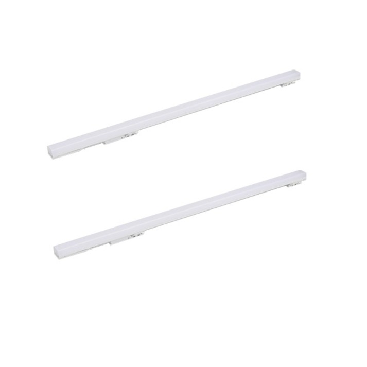엘포스 LED SIMPLE 900mm 티에스라인등 레일조명 특허등록 TS라인등 슬림형 고출력 플리커프리 바디화이트 +니트럴장갑1개포함