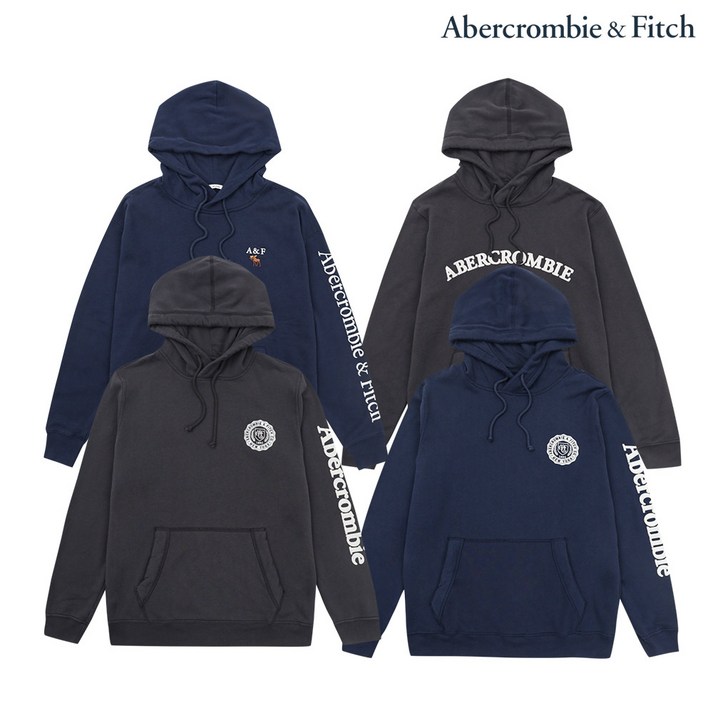 A&FITCH 아베크롬비 그래픽 후드 풀오버택1 A&FITCH 아베크롬비 그래픽 후드 풀오버택1