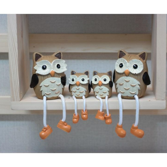 보동공방 부엉이 부엉이 가족4P