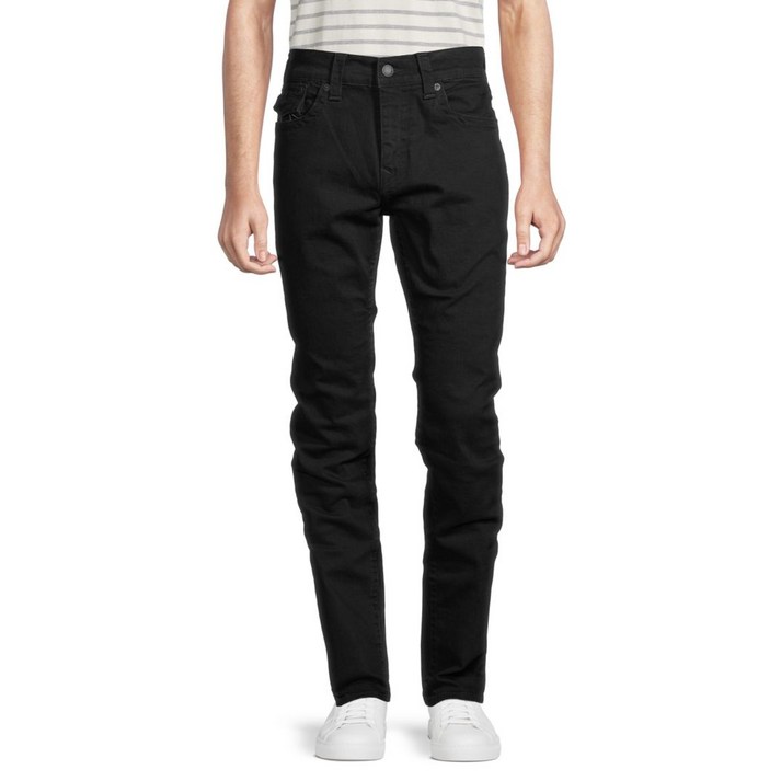 True Religion Rocco 슬림핏 청바지 BLACK 122598 True Religion Rocco 슬림핏 청바지 BLACK 122598