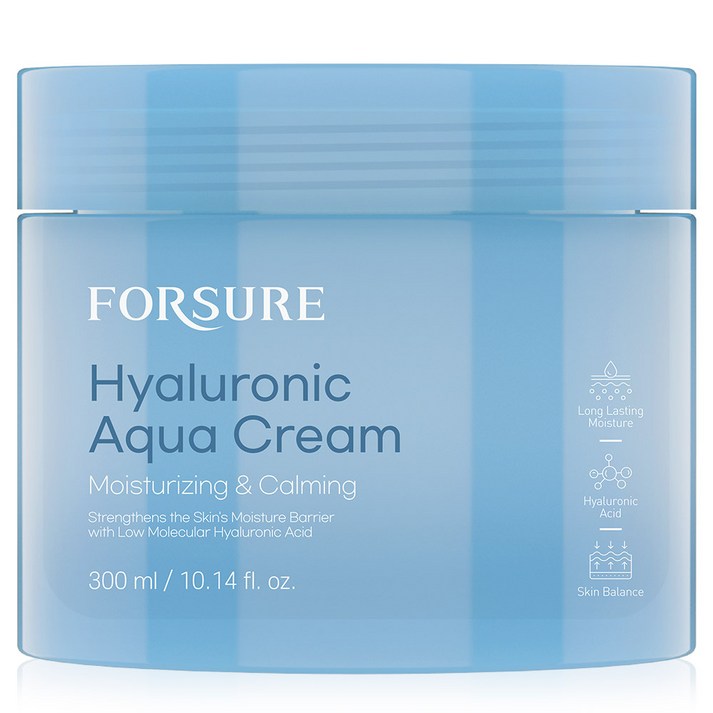 포슈어 히알루로닉 아쿠아 수분 크림