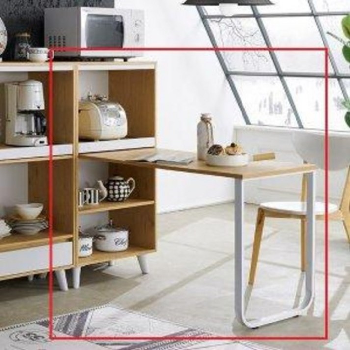 라움가구 라토 600 식탁 렌지대 착불