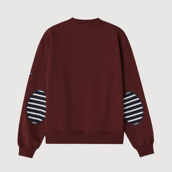 세인트제임스SAINT JAMES 25FW 뉴컬러 Bon Bon Elbow Patch BUR