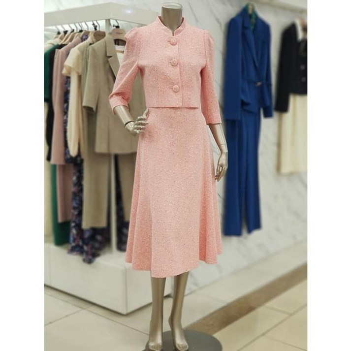 미니멈 페미닌 크롭 자켓 스커트세트 MXBAWJS3490