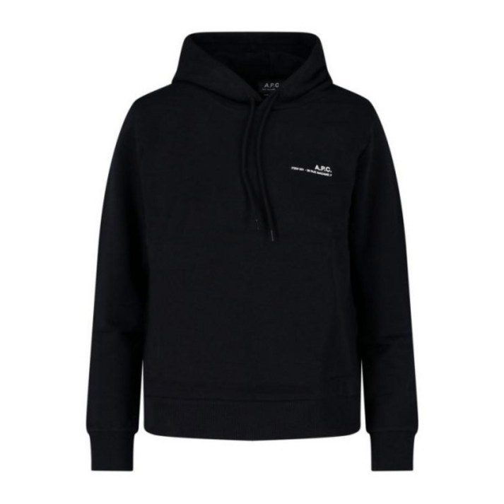 [아페쎄] 후드 티셔츠 COEAS F27674 LZZ Black