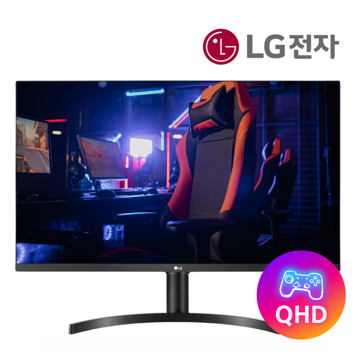 LG전자 32QN650 32인치 QHD PC 모니터